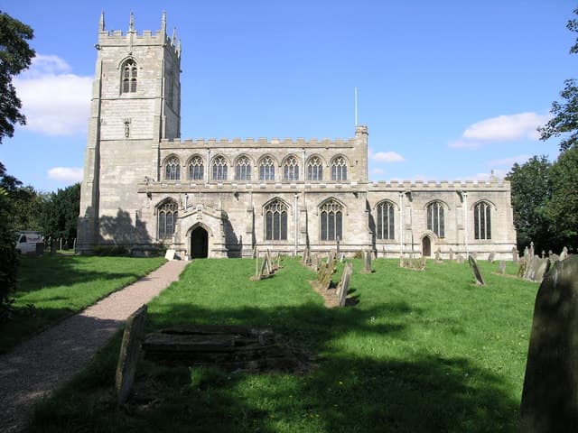 St John the Baptist in Newark, Nottinghamshire
