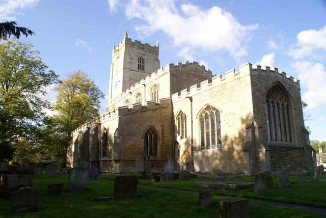Parish Church of St Nicholas, Glatton in Glatton, Cambridgeshire