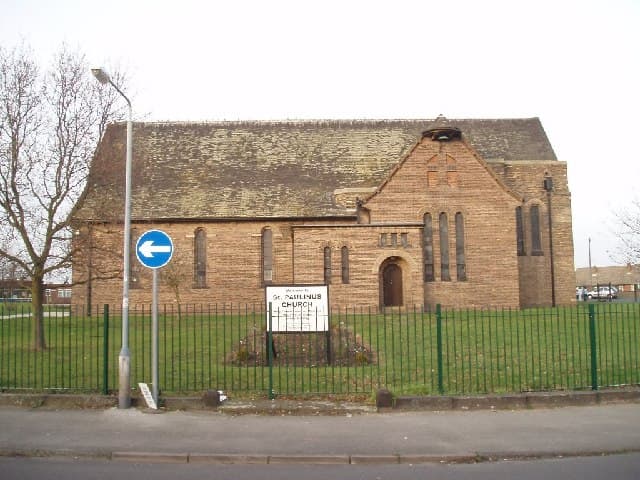 St Paulinus' Church, New Ollerton in Ollerton and Boughton, Nottinghamshire