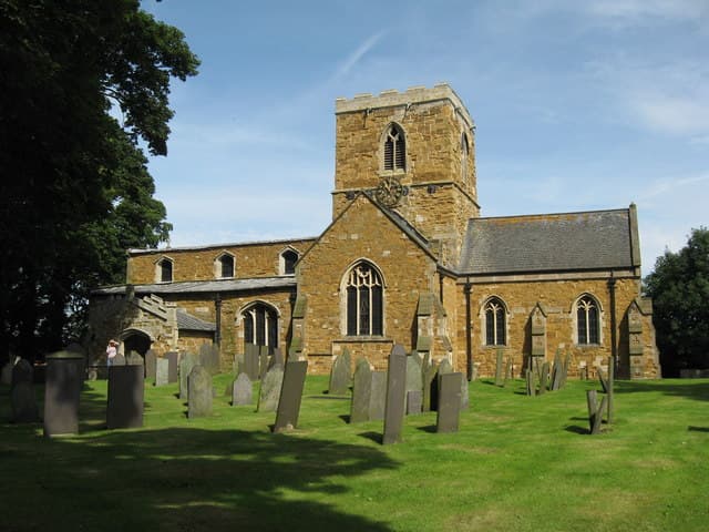 Church of St Remigius in Melton Mowbray, Leicestershire