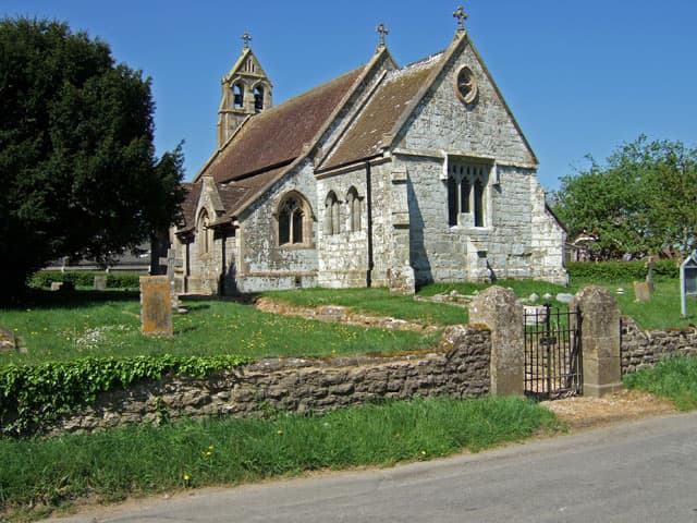 Church of Unknown Dedication in West Orchard, Dorset