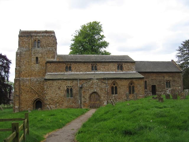 Church of St Peter in Claydon, Oxfordshire