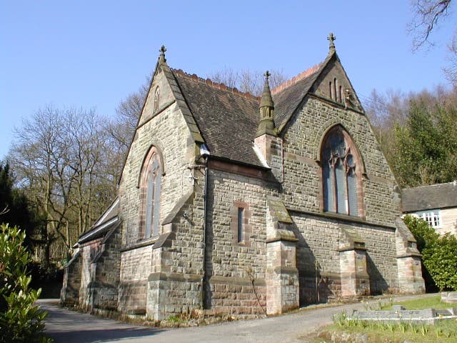 Bolton Memorial Free Church in Oakamoor, Staffordshire