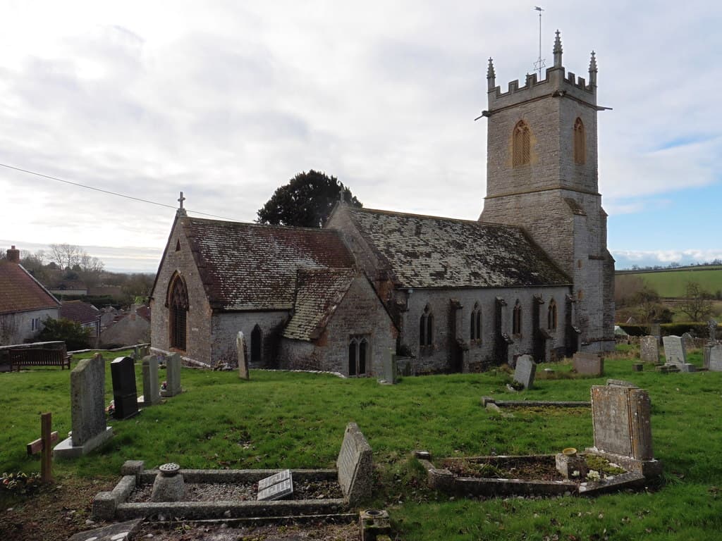 Church of Saint John Baptist in Langport, Somerset