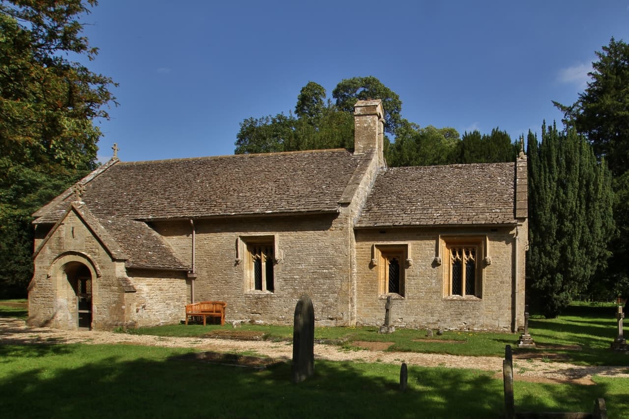 Church of St Peter in Cornwell, Gloucestershire