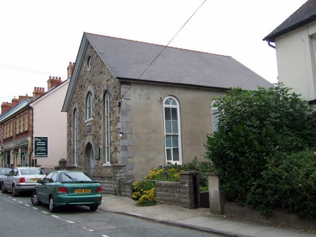 Goedwig Welsh Baptist Church in Llanllawer, Pembrokeshire