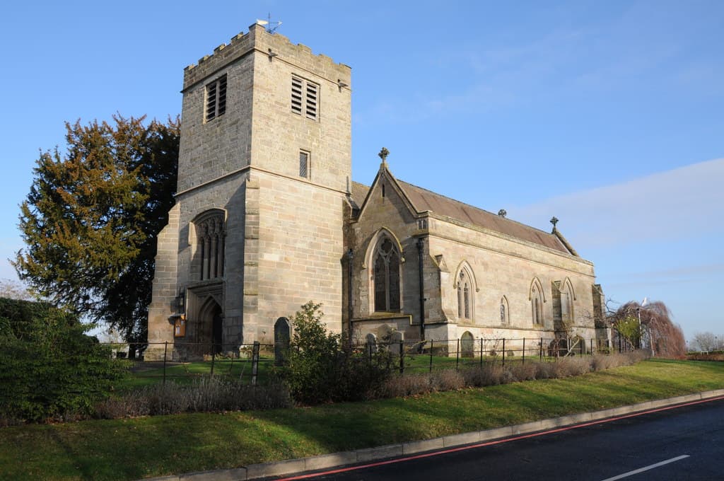 Church of St James in Worcester, Worcestershire