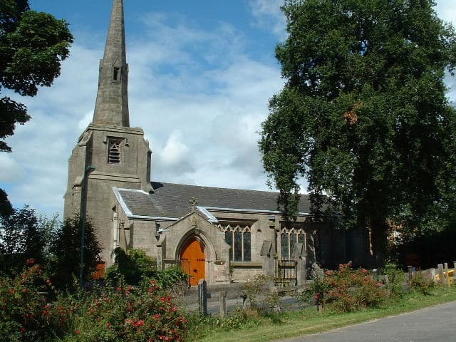 Immanuel Church, Feniscowles in Blackburn, Lancashire