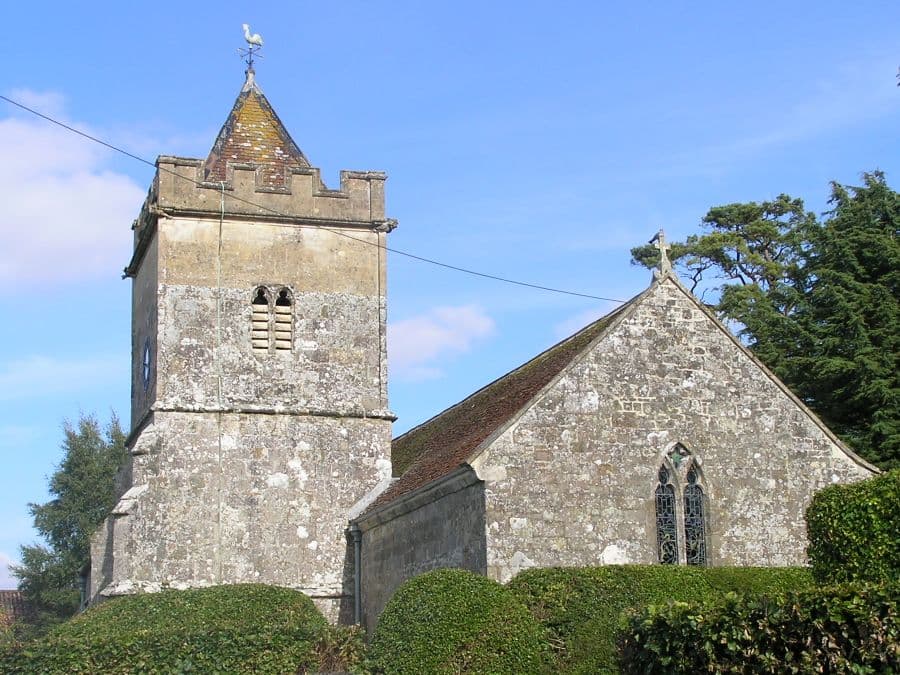Church of Holy Trinity, Bowerchalke in Bowerchalke, Dorset