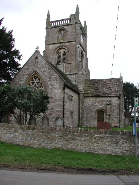 Church of St Margaret, Queen Charlton in Bristol, Somerset