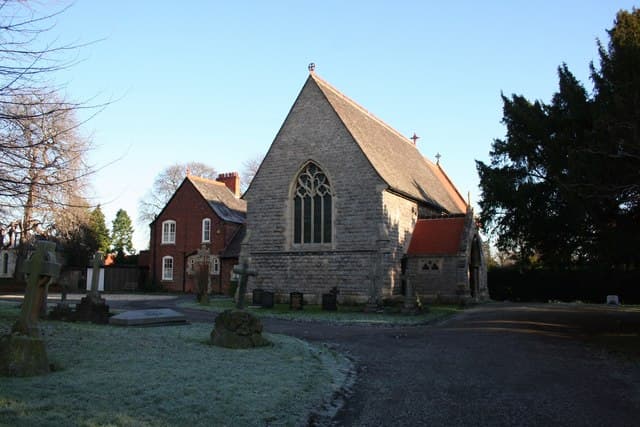 Church of St Helen in Worksop, Nottinghamshire