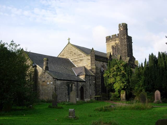St Andrew's Church in Gateshead, Tyne and Wear