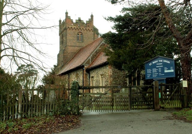 Church of St Mary the Virgin, Fryerning in Ingatestone and Fryerning, Essex