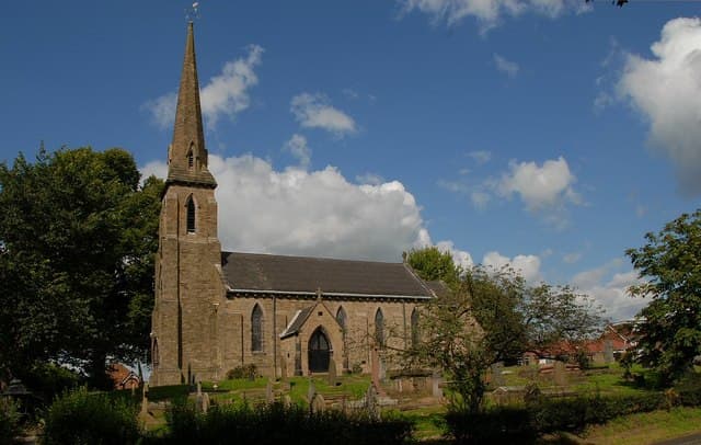 St Thomas' Church in Macclesfield, Cheshire