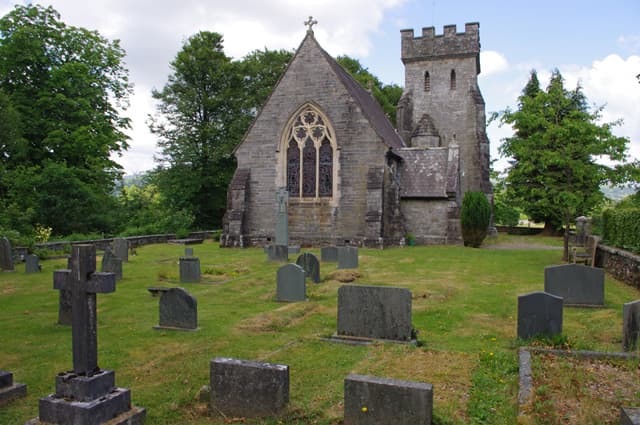 Church of St Margaret Wray in Ambleside, Cumbria