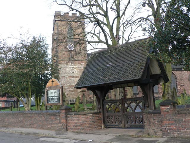 St Mary's, Aldridge Parish Church in Walsall, West Midlands