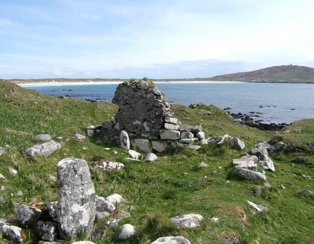 St Patrick's Chapel in Isle of Tiree, Argyll and Bute