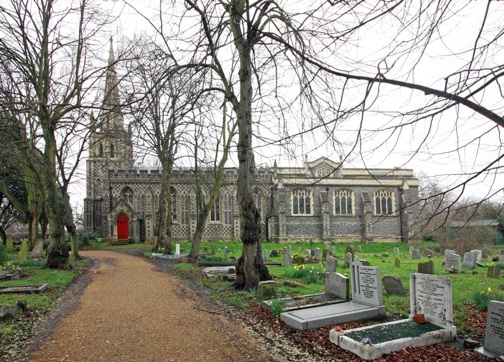 Church of St Peter and St Paul in London, Greater London