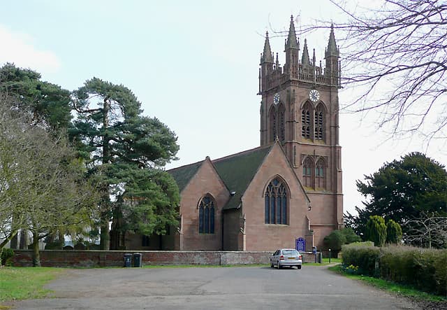 Church of St Mary, Enville in Enville, Shropshire