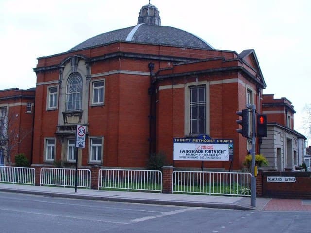 Trinity Methodist Church in Hull, East Riding of Yorkshire