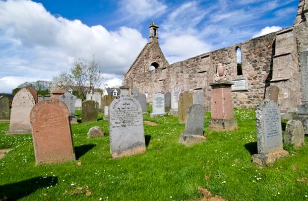 Kincardine O'Neil, North Deeside Road, Church in Strachan, Aberdeenshire