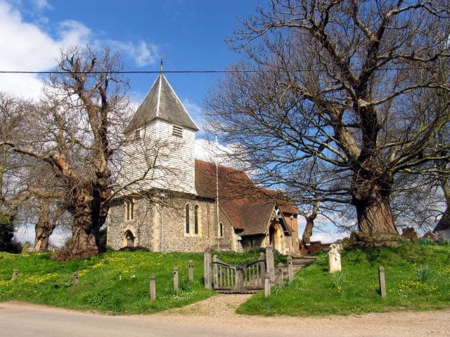 Church of St Denys in Stanford Dingley, Berkshire