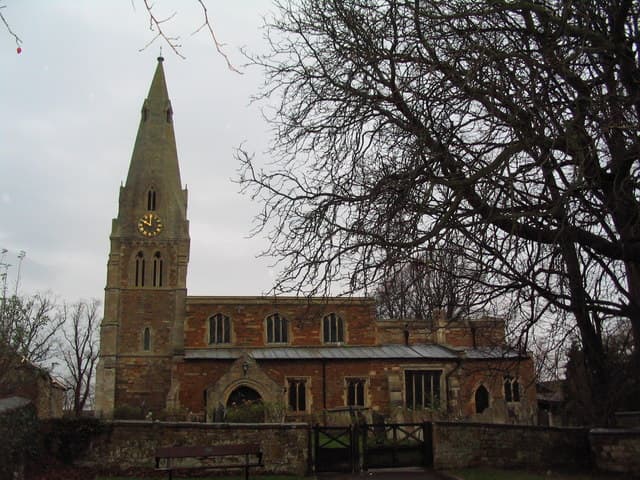 Church of St Andrew in Corby, Northamptonshire