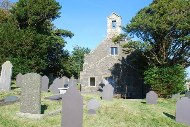 Holy Trinity Church in Bodedern, Gwynedd