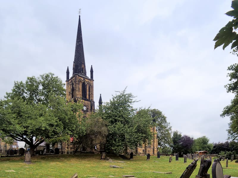 Church of the Holy Trinity in Barnsley, South Yorkshire