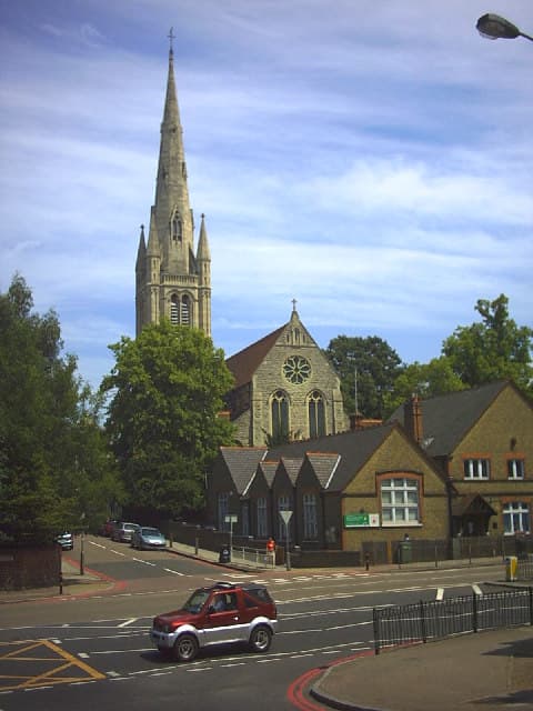 Holy Trinity in London, Greater London