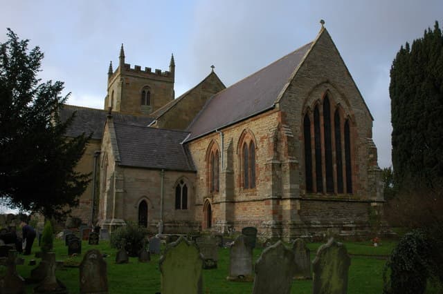 Church of St Mary in Worcester, Worcestershire