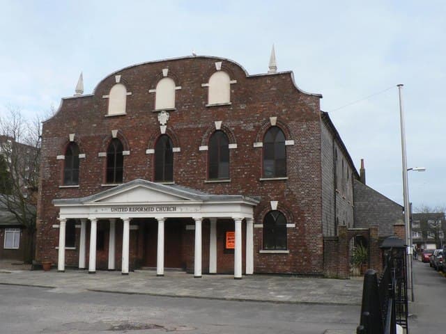 Poole United Reformed Church in Poole, Dorset