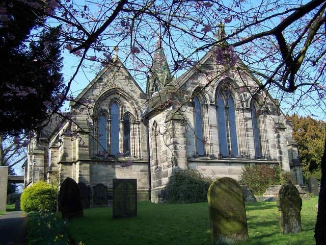 Church of St Michael in Brereton and Ravenhill, Staffordshire