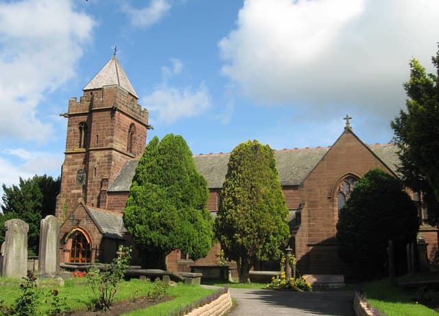 St James' Church, Christleton in Chester, Cheshire