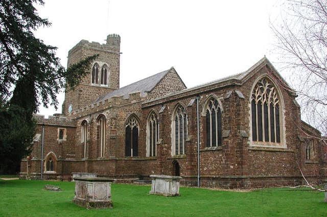 Church of St Mary the Virgin, Northill in Biggleswade, Bedfordshire