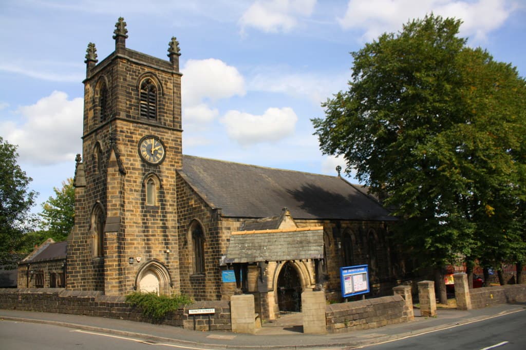 Holy Trinity Church in Dewsbury, West Yorkshire