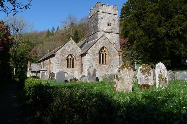 Church of St John the Baptist in East Down, Devon