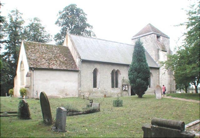 Church of All Saints in Royston, Cambridgeshire