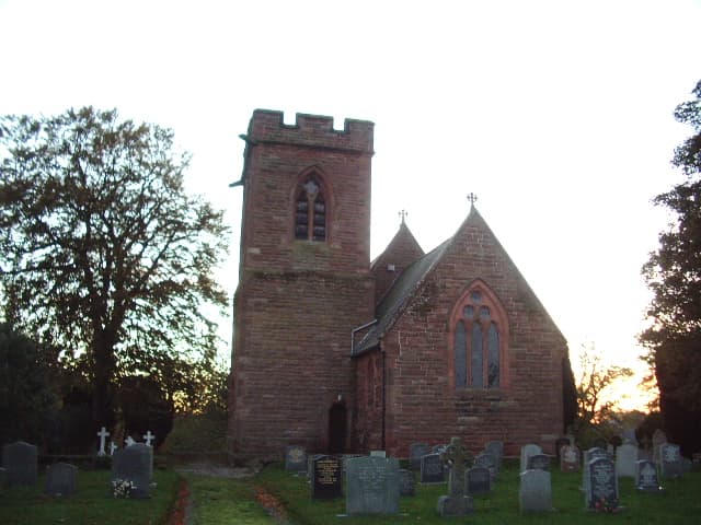 Church of All Saints in Carlisle, Cumbria