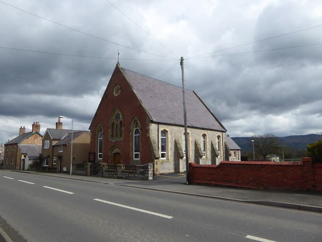 Prion Chapel and Ty Capel in Denbigh, Denbighshire