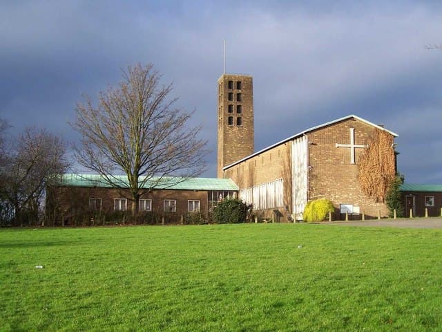 Emmanuel Church, Bentley in Walsall, West Midlands