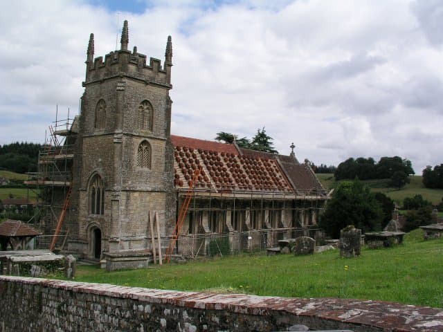 Church of St John the Baptist, Horningsham in Horningsham, Somerset