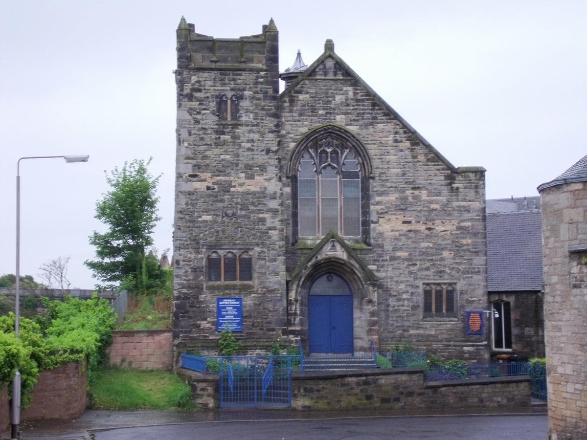 Pathhead Baptist Church And Hall, Anderson Street, Kirkcaldy in Kirkcaldy, Fife