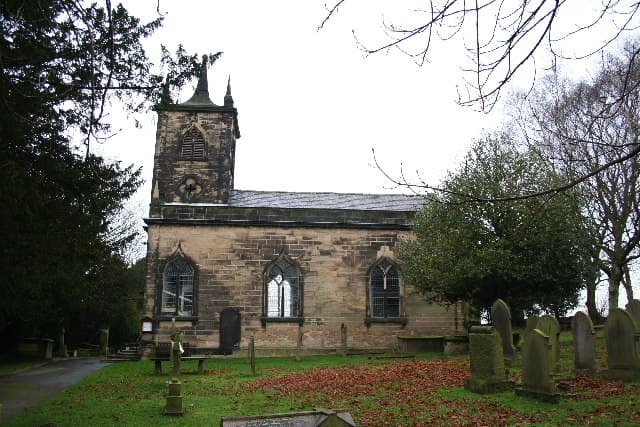 Church of St James in Ravenfield, South Yorkshire