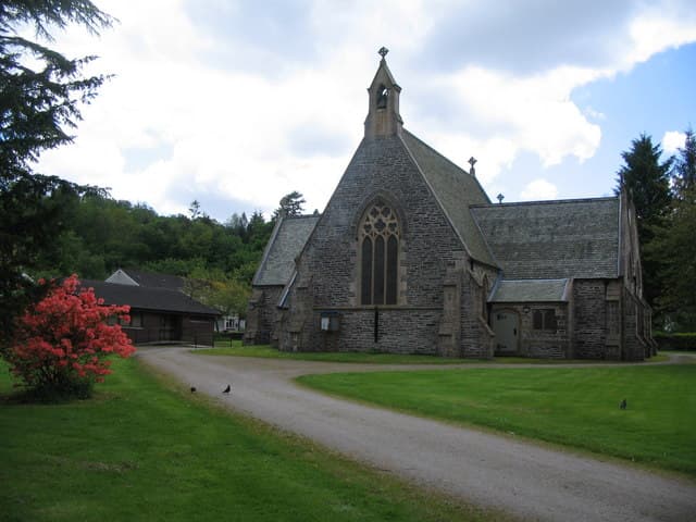 St Modan’s Parish Church (Rosneath) in Rosneath, Argyll and Bute