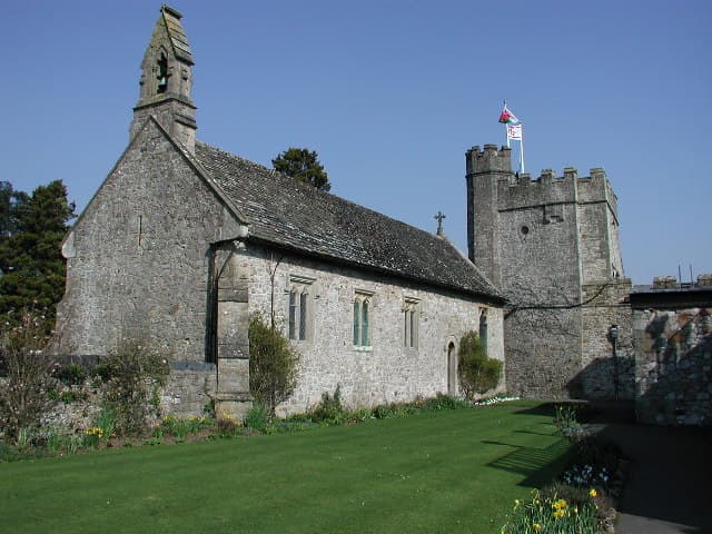St Peter, St Pierre in Chepstow, Monmouthshire