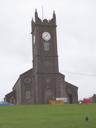 St.James Church in Moy, County Tyrone
