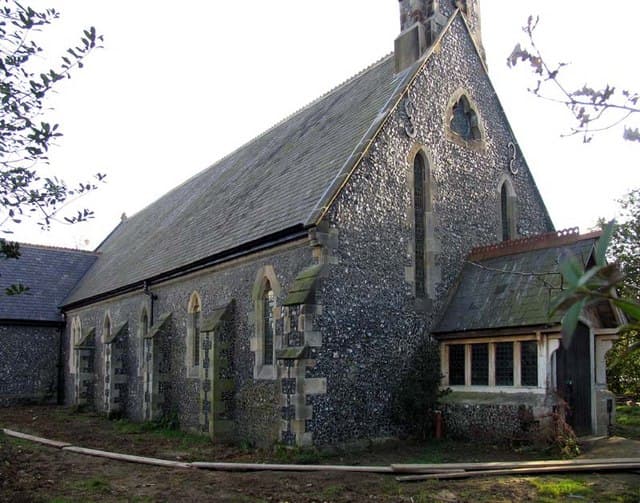 St John's Church in Hertford, Hertfordshire