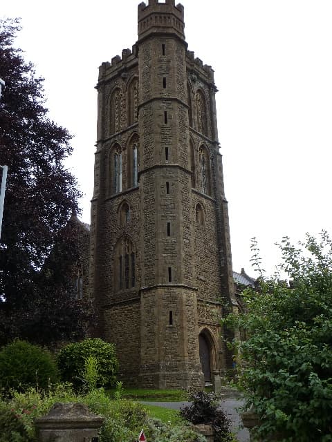 St Michael & All Angels in Yeovil, Somerset