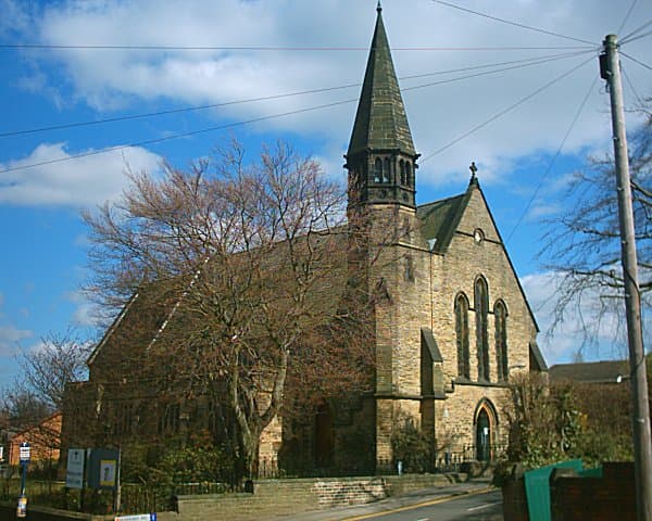 St Paul's in Sheffield, South Yorkshire
